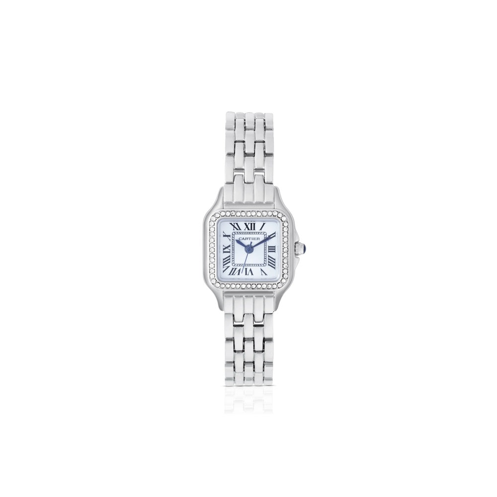 Luxury Women’s Silver Watch