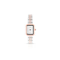 Luxury Women’s Silver & Rose Gold Watch