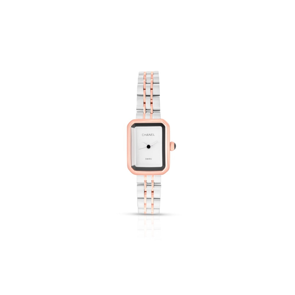 Luxury Women’s Silver & Rose Gold Watch