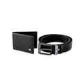 Genuine Leather Wallet & Belt Full Package