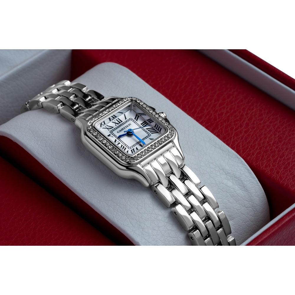 Luxury Women’s Silver Watch