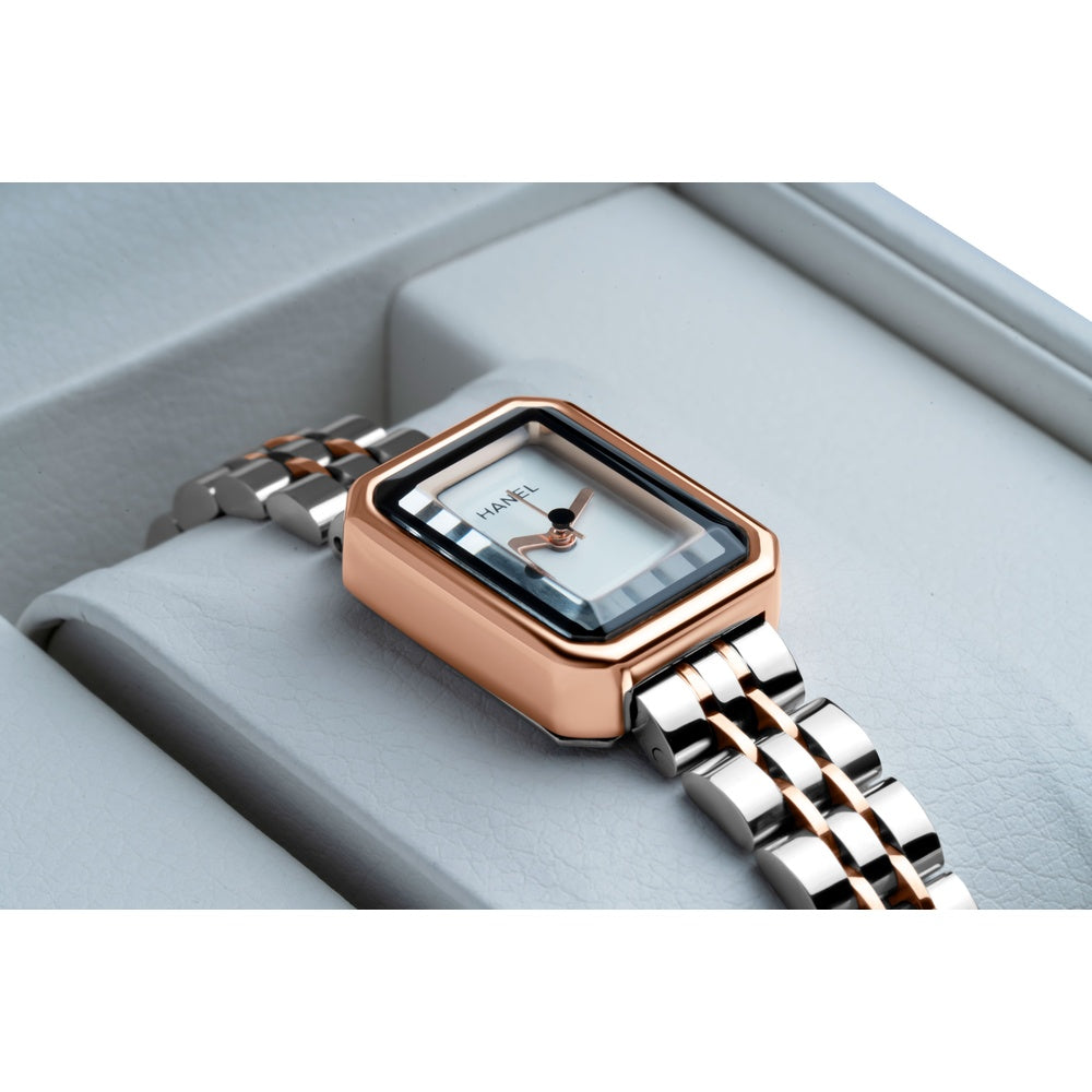 Luxury Women’s Silver & Rose Gold Watch