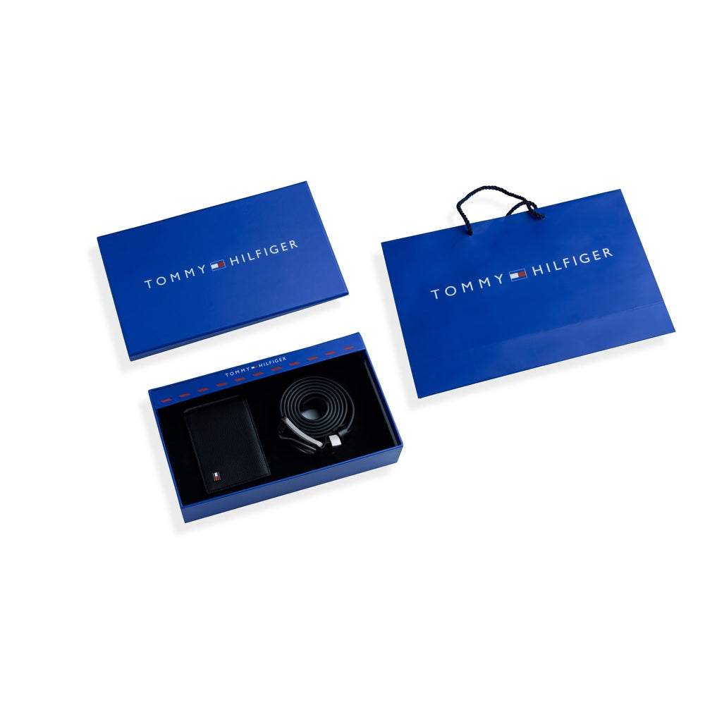 Genuine Leather Wallet & Belt Full Package